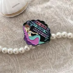 ピーターパン 人魚 ピンバッジ