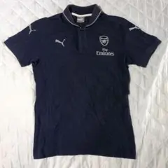 アーセナル ポロシャツ ネイビー Puma