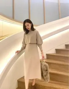 人気 アナイ ANAYI ワンピース セットアップ