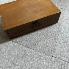 【現品限り‼️】GETTEER 木製 多機能 卓上収納ボックス 小物入れ 化粧品