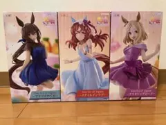 ラウンドワン限定 ウマ娘 Trio-Try-iT Figure ３種