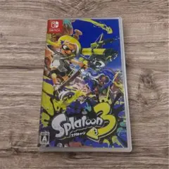 Switch スプラトゥーン3 パッケージ版 ソフト