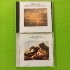 シューマン・ブルックナー 交響曲集 CDクーベリック　27・30