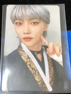 Straykids フィリックス NOEASY 中華 withfans トレカ