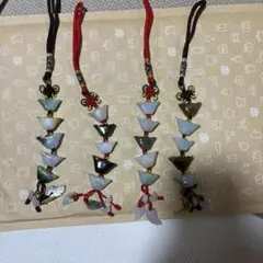 天然石しおり 4本セット