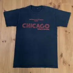 【レア】CHICAGO Tシャツ ブラック　S