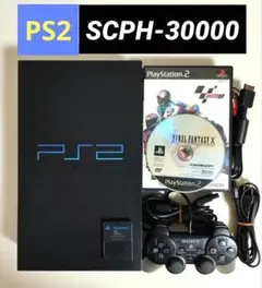 SONY PS2 プレステ2 プレイステーション2 SCPH-30000 黒