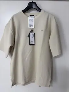 LACOSTE アローズ別注　ベージュ Tシャツ Mサイズ