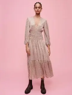 ❤️人気新作 新品 maje ロングワンピース