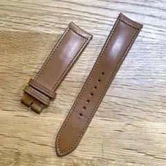 【新品】ジャガールクルト 純正 ストラップ ベルト ダークブラウン アリゲーター Jaeger LeCoultre Brown Alligator Strap 21mm x 16mm long 4.5