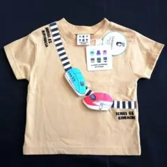 J R東日本　連結　はやぶさ　こまち　Tシャツ　電車　鉄道　鈴川絢子　コラボ