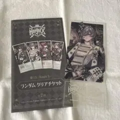 騎士X KnightX クリアチケット タケヤキ翔