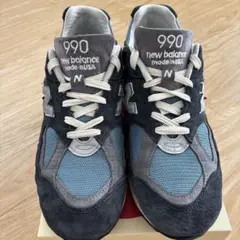 new balance ニューバランス　M990 TB2 27cm 新品未使用 new balance ニューバランス M990 TB2 27cm 新品未使用 - メルカリ