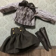 586 22センチドール服　ハンドメイド　セット