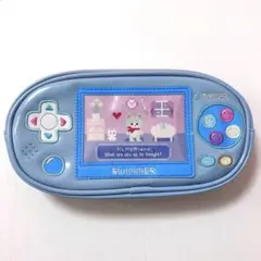 SWIMMER ゲーム風ポーチ 水色