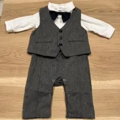 ベビー服　フォーマルロンパース　3ヶ月から6ヶ月