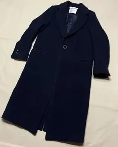emmi atelier ロングコート チェスターコート