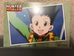 HUNTER×HUNTER ／ ポストカード　ゴン　ジャンプショップ　特典