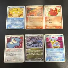 ポケモンカード コミヤトモカズ 昔のカード 6枚