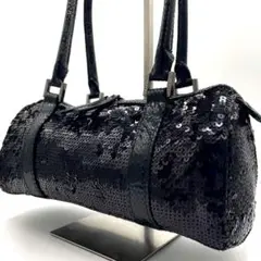 【美品】SPECCHIO スペッチオ ハンドバッグ スパンコール レディース