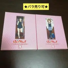 けいおん　描き下ろし　等身大　布ポスター　平沢唯　秋山澪