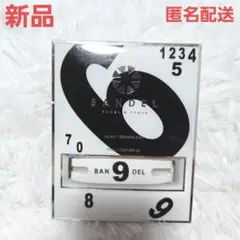 新品 Bandel ブレスレット ナンバーシリーズ レギュラー M ホワイト白