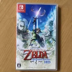 Switch ゼルダの伝説 スカイウォードソード HD