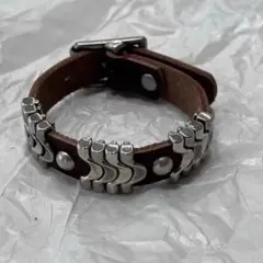 【新品未使用】our legacy レザーブレスレット アワーレガシー OUR LEGACY】COWBOY WRAP AROUND 2wayレザーアクセサリー (OUR