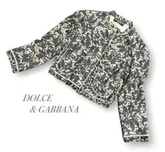 DOLCEu0026GABBANA ドルチェアンドガッパーナ ノーカラージャケット
