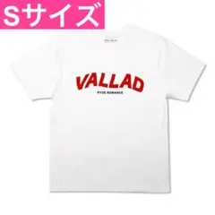 VALLAD WAVELOGO TEE ホワイト Sサイズ①