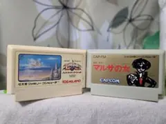 ファミコン　マルサの女　ハイドライドスペシャル　2本セット