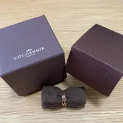 COCOSHNIKココシュニックの三つ編みリング