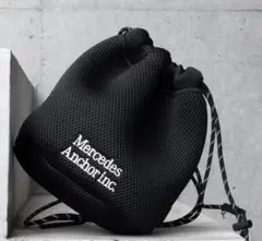 Anchor inc. Mesh Drawstring Bag