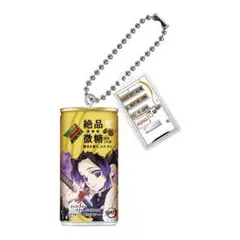 新品未使用】鬼滅の刃ダイドーブレンドコラボ缶 ミニチュアチャーム16番胡蝶しのぶ