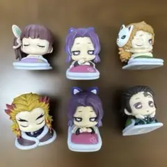 鬼滅の刃　デフォルメ　フィギュア　6体セット　おねむたん