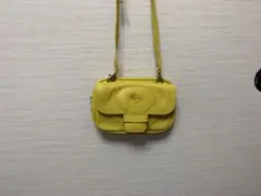 イルビゾンテ ショルダーバッグ イエロー 黄色