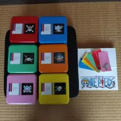 ワンピース 缶セットとカード