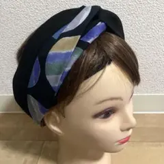 6603★大人クロスヘアバンド