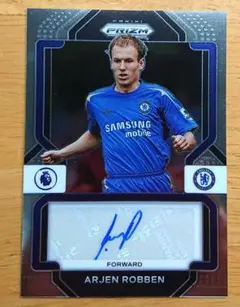 ARJEN ROBBEN ロッベン 直筆サインカード