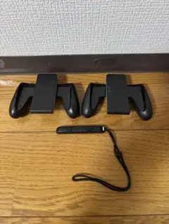 Nintendo Switch 充電ドック ブラック　３点セット