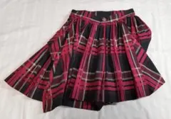 チェック変形スカート Vivienne Westwood RED LABEL