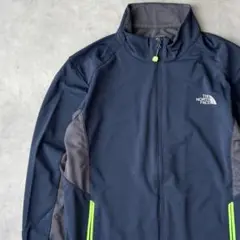 13727 THE NORTH FACE ロゴ ソフトシェルジャケット
