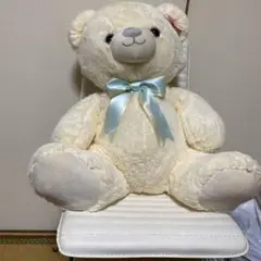 くまのぬいぐるみ、ホワイト