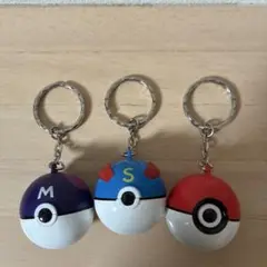 ポケモン初期ポケットモンスターのぞくぜ！キーホルダー3種バンプレスト1997希少