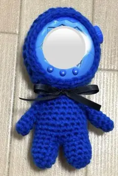 ［ハンドメイド］たまごっちパラダイスカバー　青