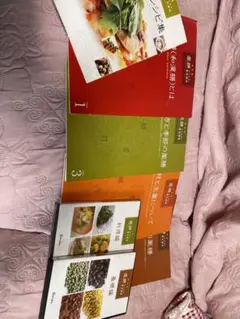 がくぶん薬膳マイスター養成講座ー教材一式(新品) 薬膳マイスター養成講座の受講記