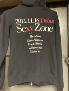 Sexy Zone - 【値下げしました】Sexy Zone パーカー ☆非売品☆ Sexy Zone - SZ10TH パーカー セクゾの通販 by kiki's shop