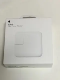 アップル Apple MW2G3AM/A 30W USB-C 電源アダプタ