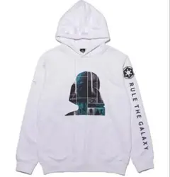 【新品】STAR WARS ダース・ベイダー パーカー ホワイトLサイズ
