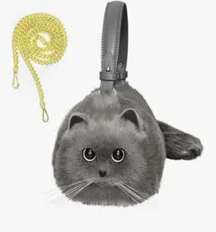バッグ　猫　ぬいぐるみ